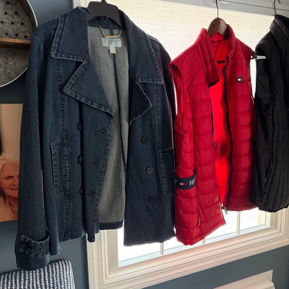 Ugg Sweatshirt Denim Michael Kors Three Vest two Calvin Klein one Tommy Hilfiger - Picture 10 of 10